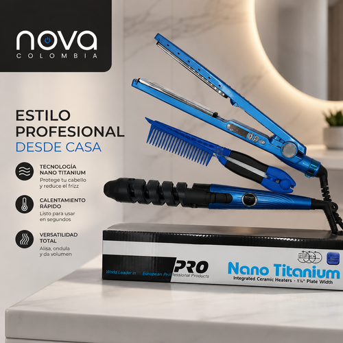 combo de plancha, risador , peinilla